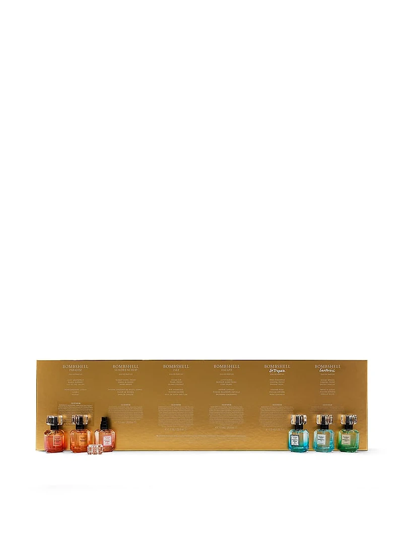 6-Piece Bombshell Summer Favorites Mini Eau de Parfum Gift Set ft. Exclusive Archive Scents
