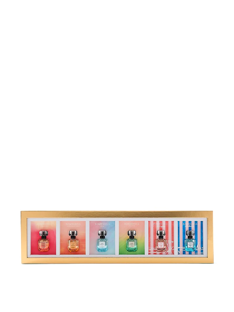 6-Piece Bombshell Summer Favorites Mini Eau de Parfum Gift Set ft. Exclusive Archive Scents
