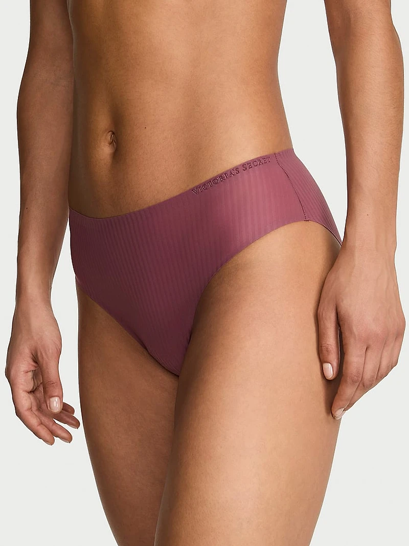 Body by Victoria Flex Shadow Stripe Mid-Rise Bikini Panty