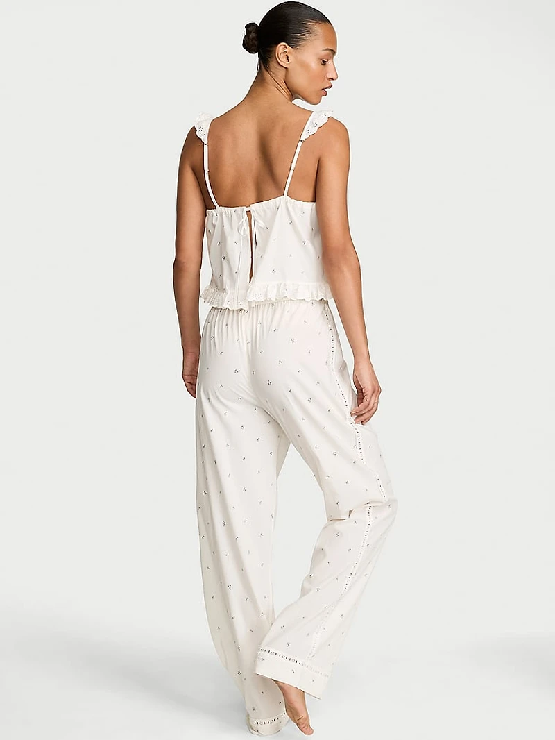 Cotton Dream Tank Long Pajama Set