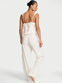 Cotton Dream Tank Long Pajama Set