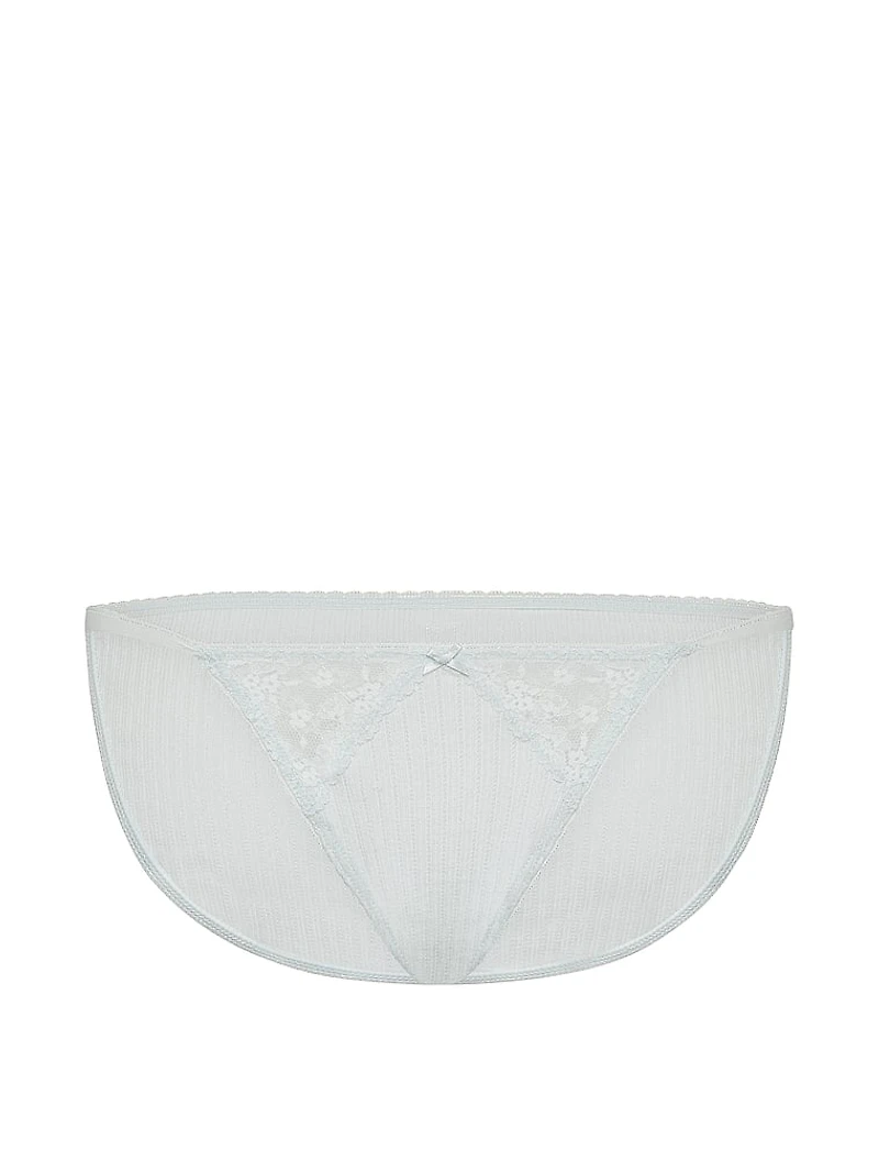 Stretch Cotton String Bikini Panty