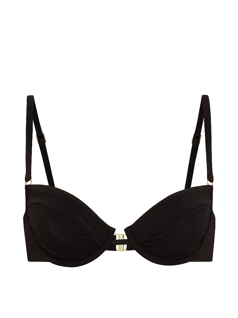 Unlined Balconette Bikini Top