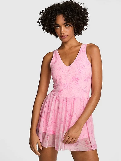 PINK Relay™ V-Neck Dress