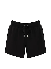 Tech Woven Front-Slit Run Shorts