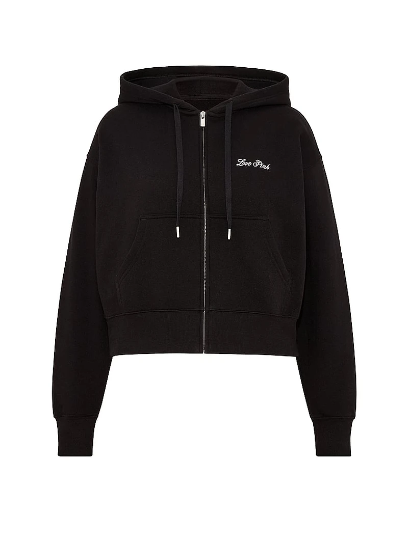 Campus Fleece™ Shrunken Full-Zip Hoodie