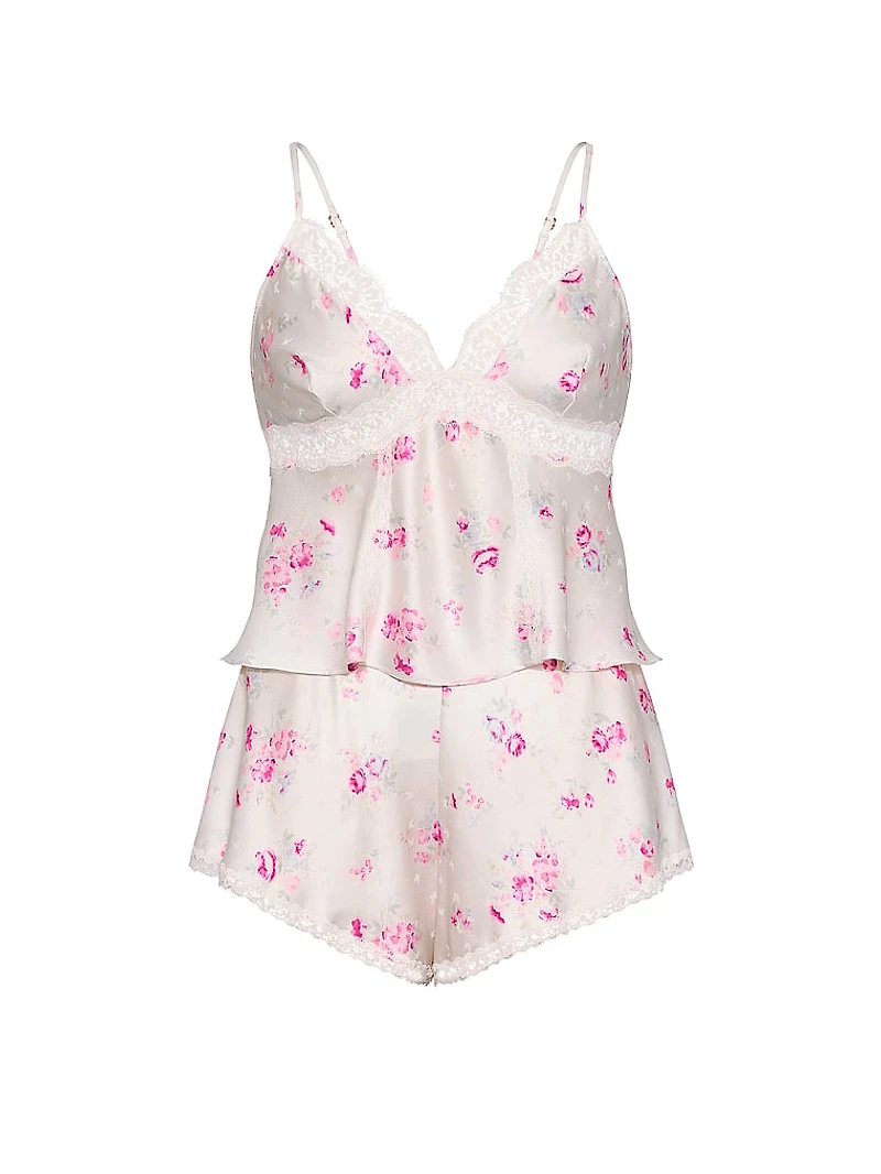 Butterflies Jacquard Cami & Short Set