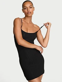 SoSoft™ Modal Ultra-Fine Short Slip Dress