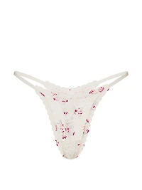 Lace String Thong Panty