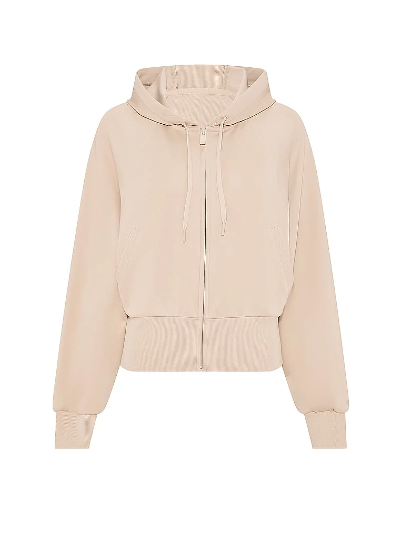 VSX Soft Jersey Hoodie Track Jacket
