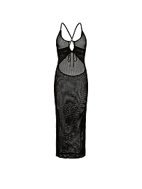 Beachwear Crochet Keyhole Dress