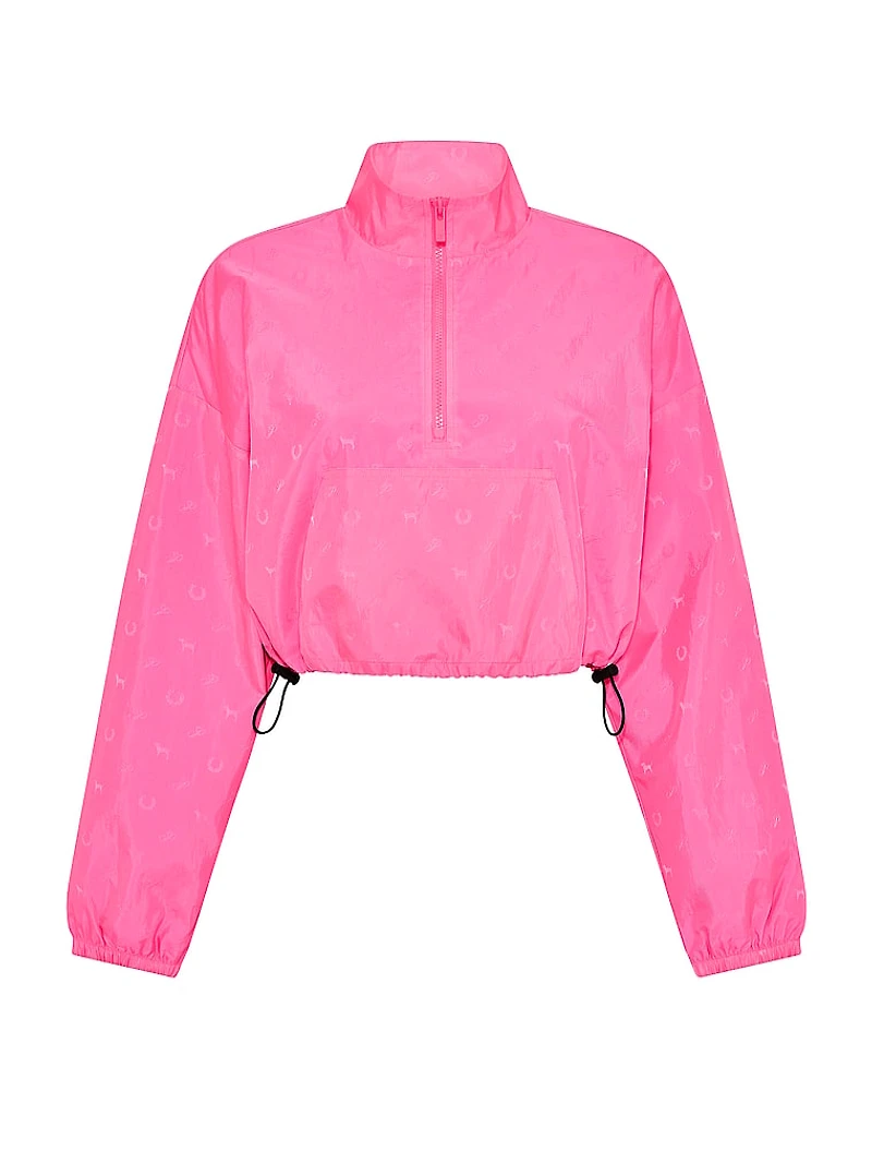 Tech Woven Half-Zip Pullover