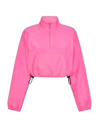 Tech Woven Half-Zip Pullover
