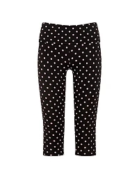 All-Day Cotton™ Foldover Capri Leggings
