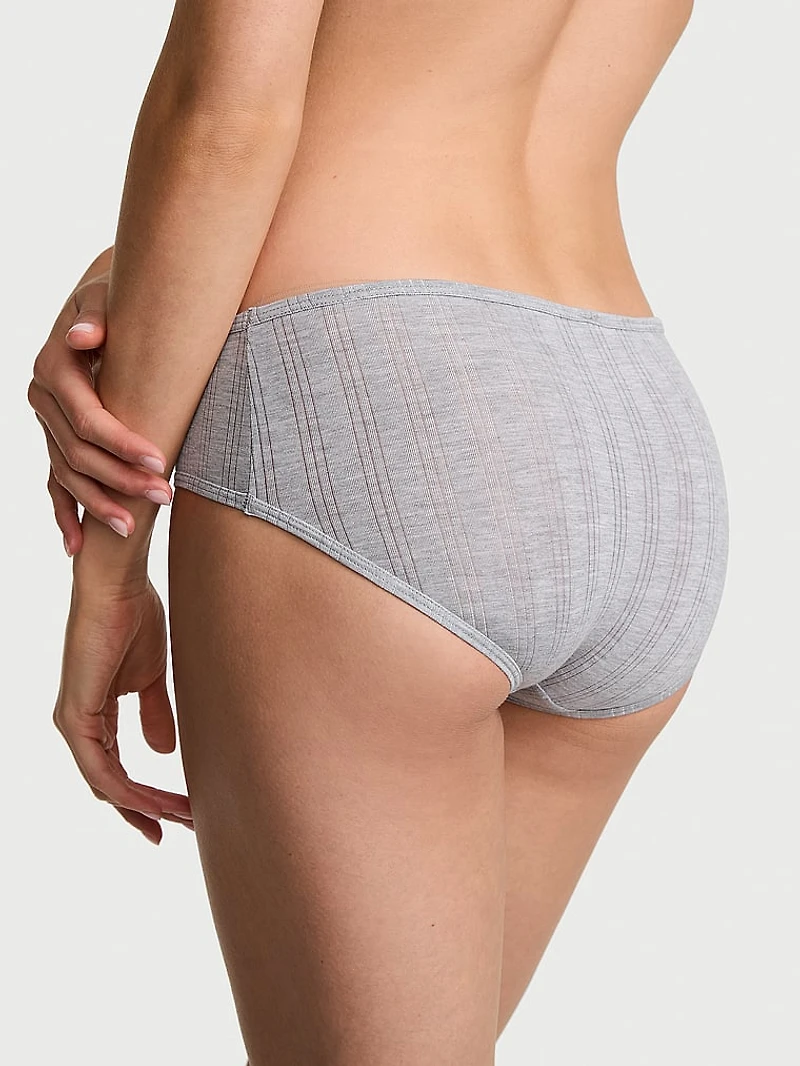 Stretch Cotton Hiphugger Panty