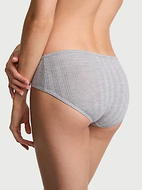 Stretch Cotton Hiphugger Panty