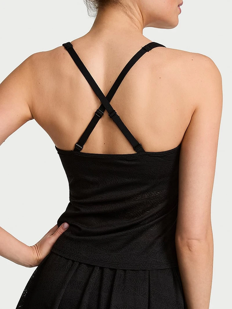 VSX Logo Lace Tank Top