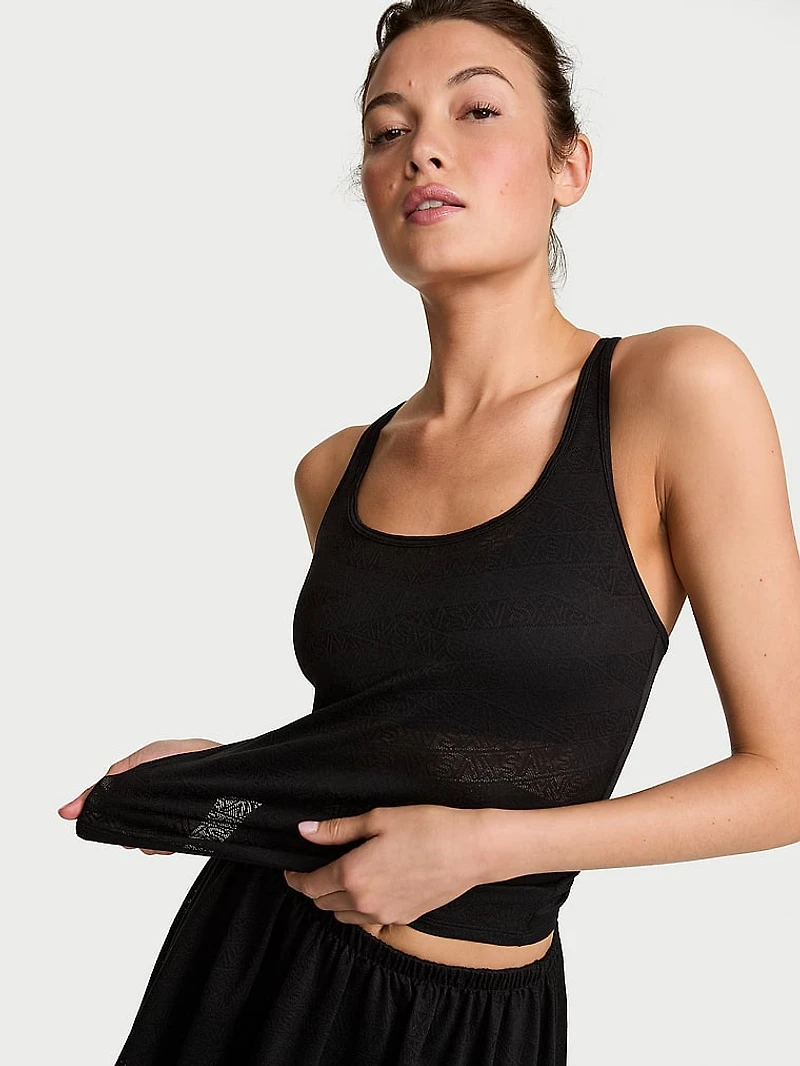 VSX Logo Lace Tank Top