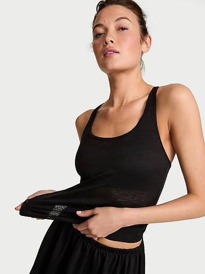 VSX Logo Lace Tank Top