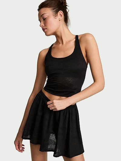 VSX Elevate™ Logo Lace Pleated Skirt