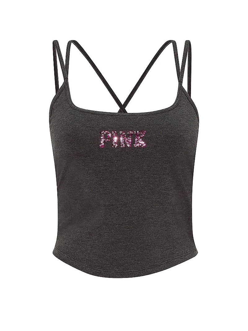 All-Day Cotton™ Strappy Tank Top