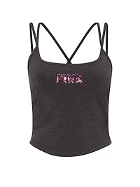 All-Day Cotton™ Strappy Tank Top