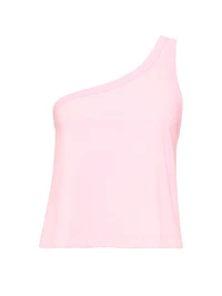 Dream Jersey One-Shoulder Tank Top