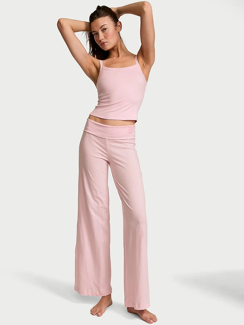 100% Cotton Tank & Pants Set