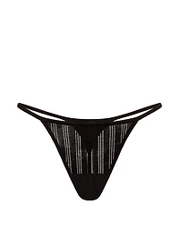 Stretch Cotton V-String Panty