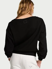 Off-Duty Terry Boatneck Sweatshirt