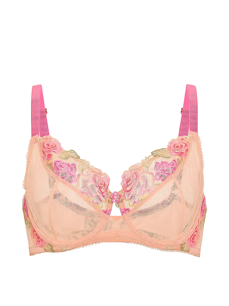The Fabulous by Victoria's Secret Unlined Lace Full-Cup Bra