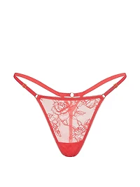 Hardware Adjustable V-String Panty