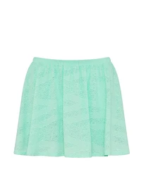 VSX Elevate™ Logo Lace Pleated Skirt