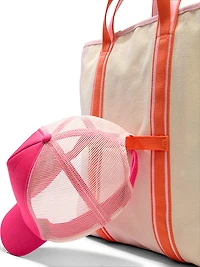 Canvas Carryall Beach Tote