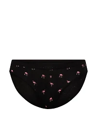 Stretch Cotton Rib Bikini Panty
