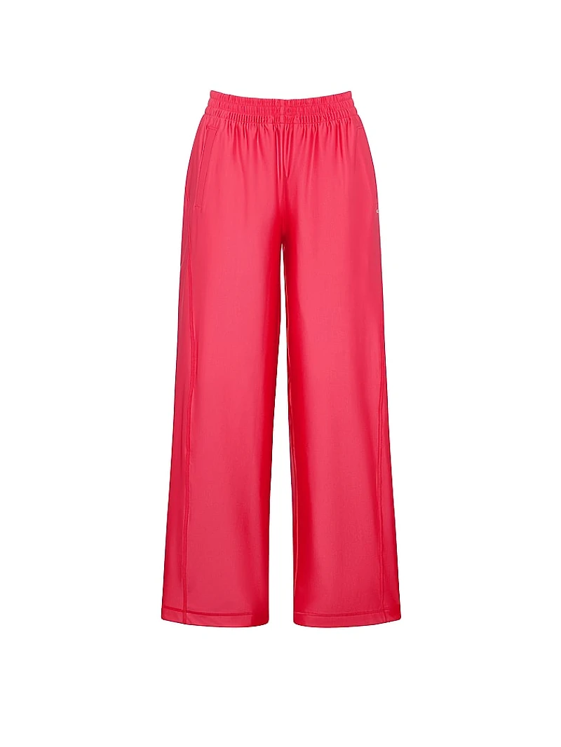 VSX GlossyTech™ Wide-Leg Pant