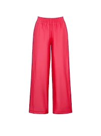 VSX GlossyTech™ Wide-Leg Pant