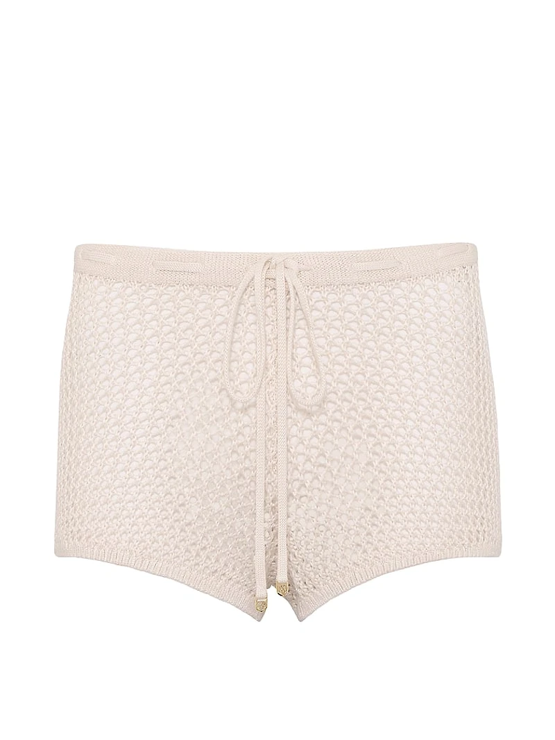 Beachwear Crochet Shorts