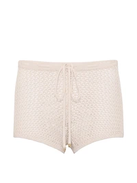 Beachwear Crochet Shorts