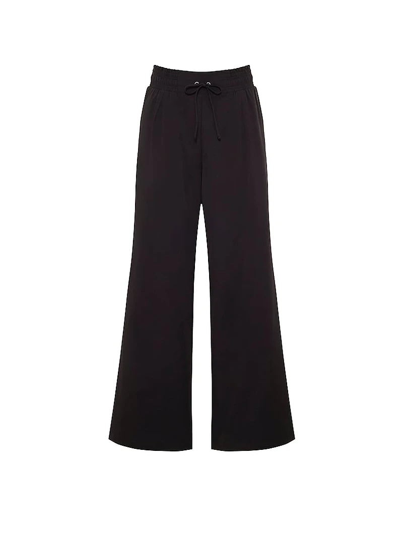 Tech Woven Straight-Leg Pants