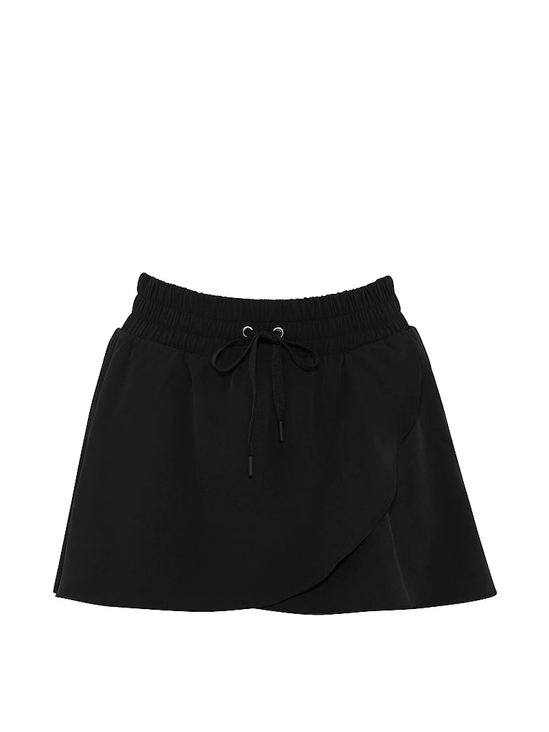 Tech Woven Asymmetrical Skort