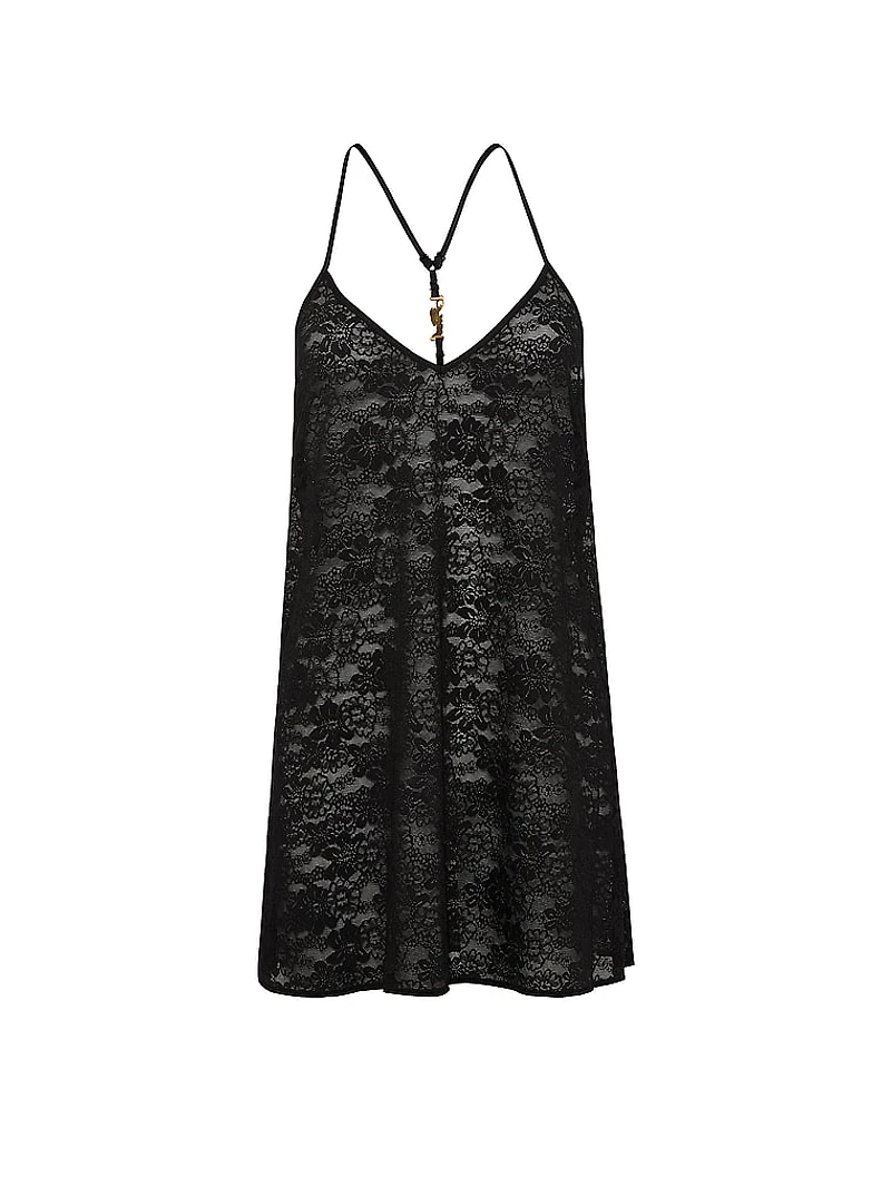 GRWPINK™ Lace Slip Dress