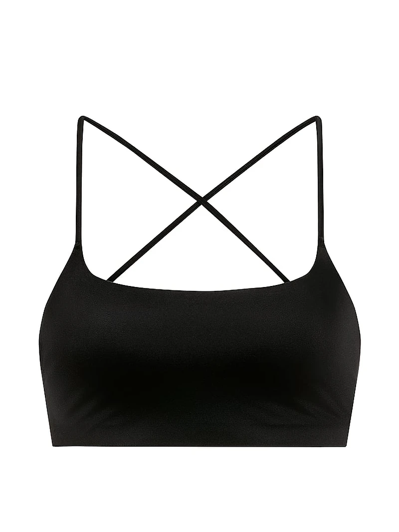 VSX GlossyTech™ Strappy-Back Sports Bra