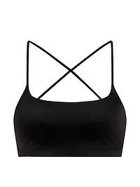 VSX GlossyTech™ Strappy-Back Sports Bra