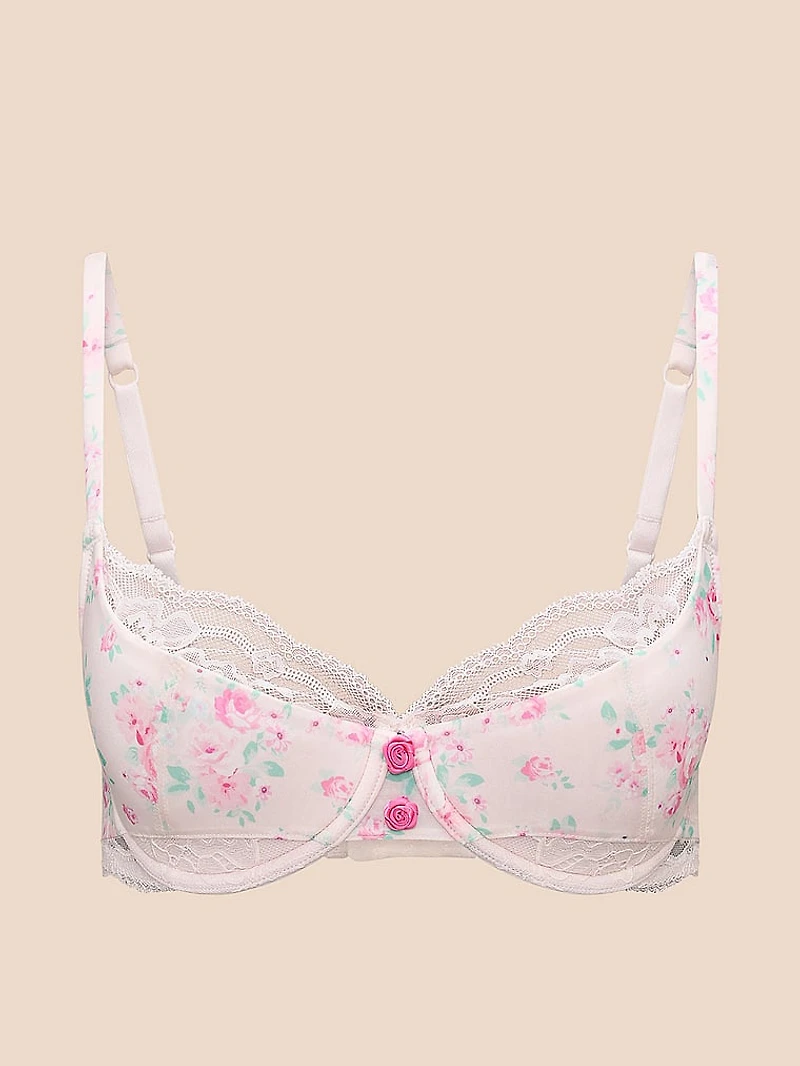 Gretel Lightly Lined Demi Bra