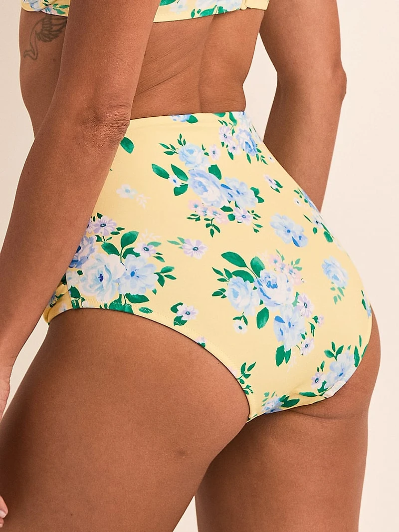 Morgana High-Waist Swim Bottom
