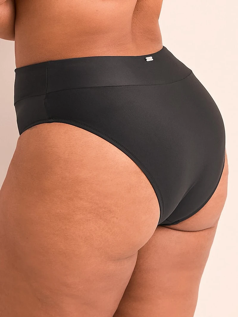 Perry High-Waist Swim Bottom