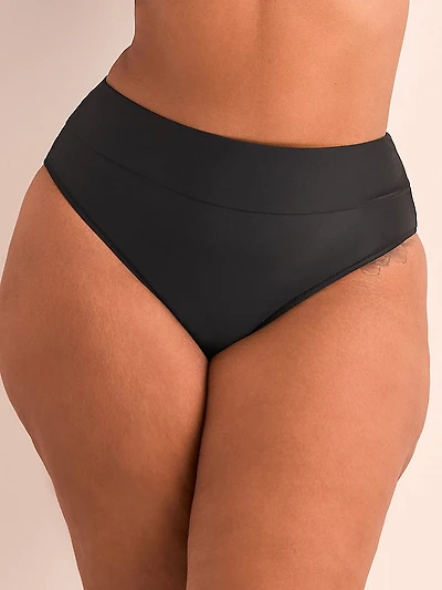 Perry High-Waist Swim Bottom