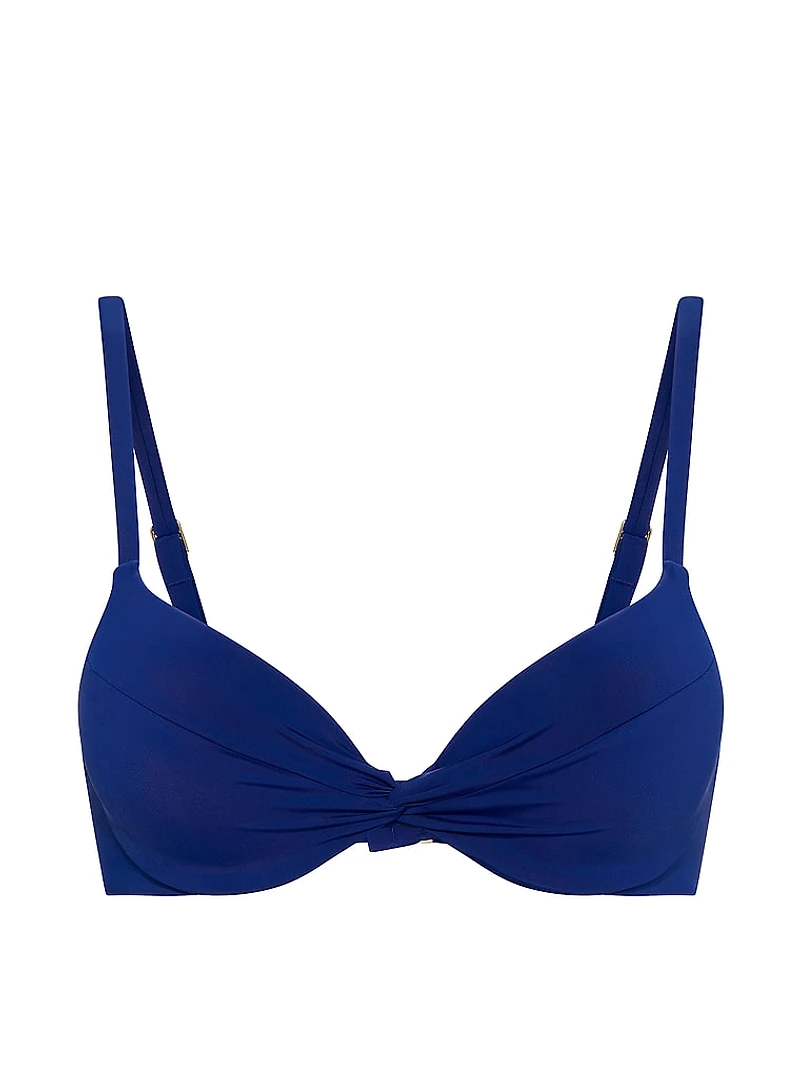 Twist Push-Up Bikini Top