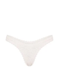 Lace Keyhole Ultra-Mini Scoop Thong Panty